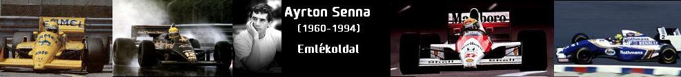 Ayrton Senna Emlkoldal
